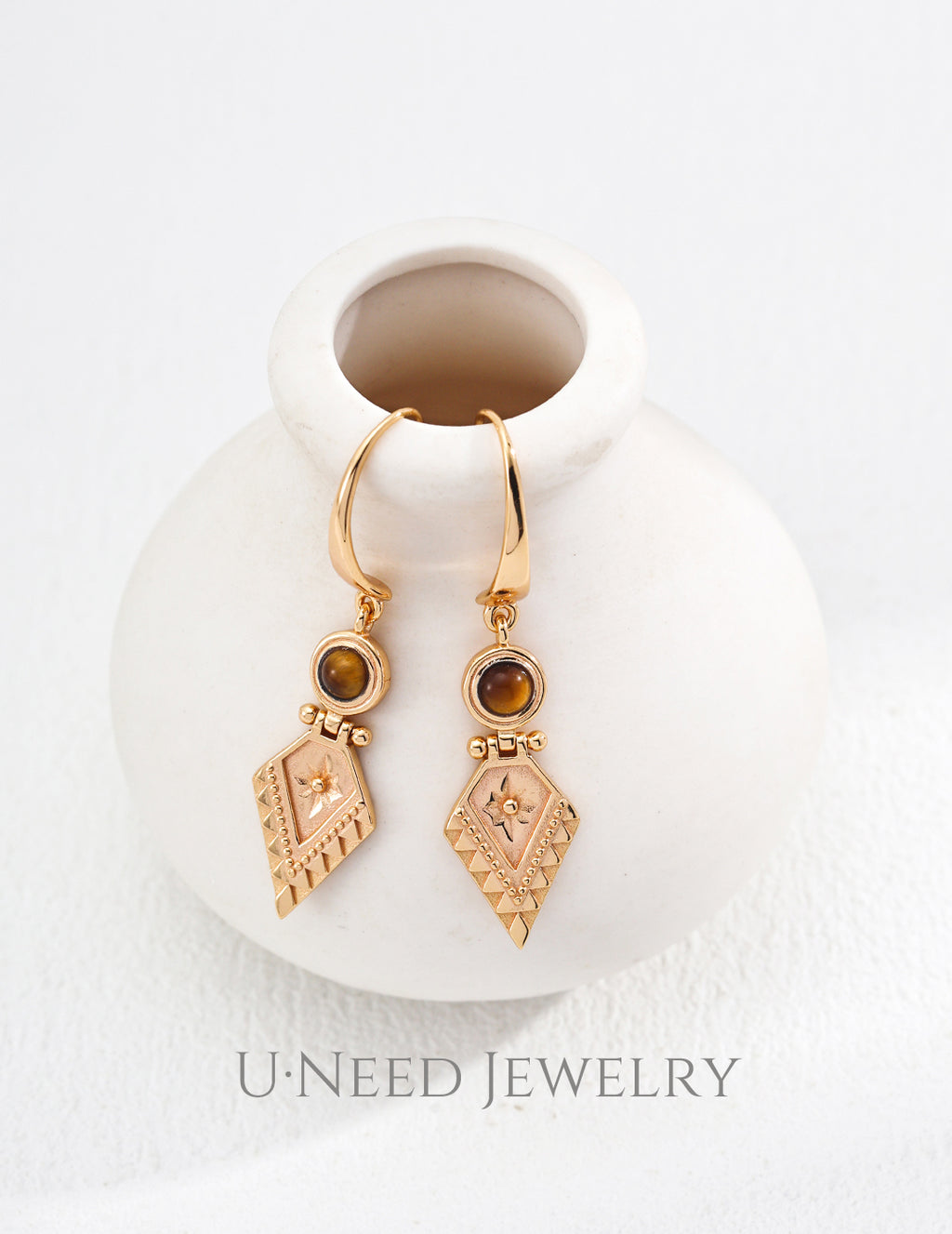 Tigre · Vintage Totem Tiger's Eye Drops